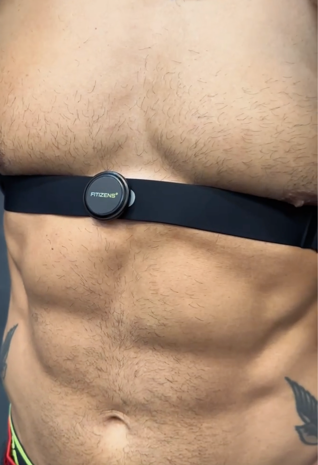 Power on your sensor